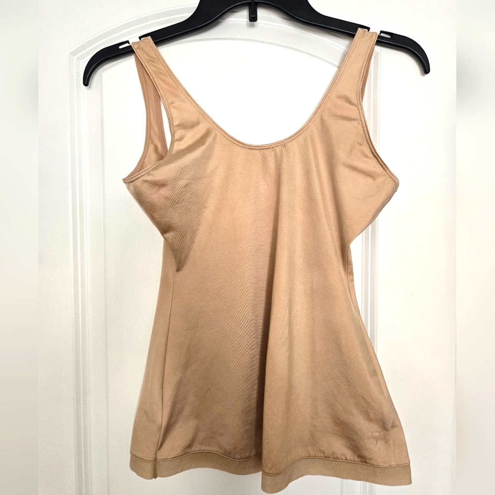 SPANX Tan / Nude Tank Top‎ - Large - Shapewear - Picture 2 of 7